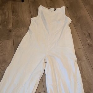 STYLEWE Classic Cream Jumpsuit